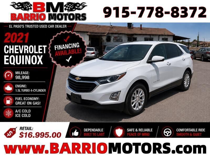 2021 CHEVROLET Equinox