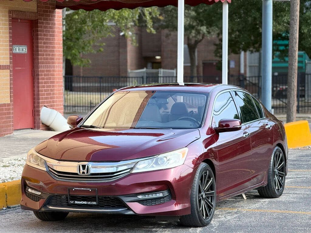 2016 HONDA Accord