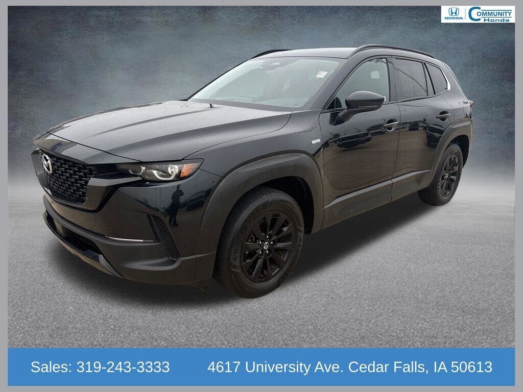 2025 MAZDA CX-50