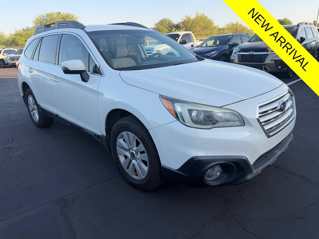2016 SUBARU Outback