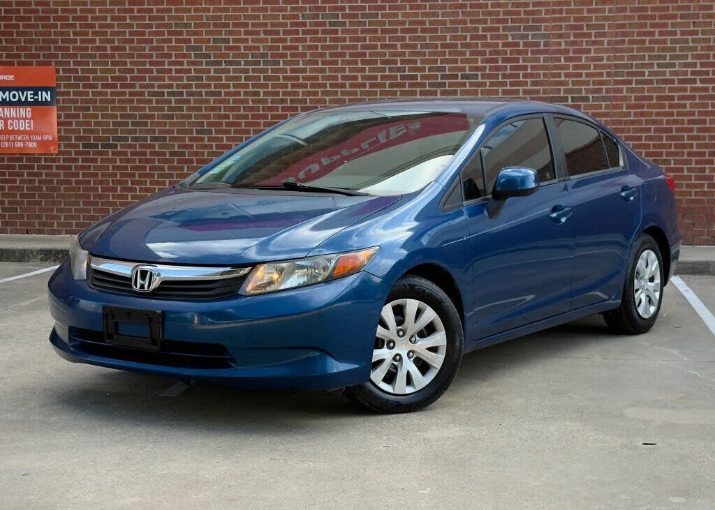 2012 HONDA Civic