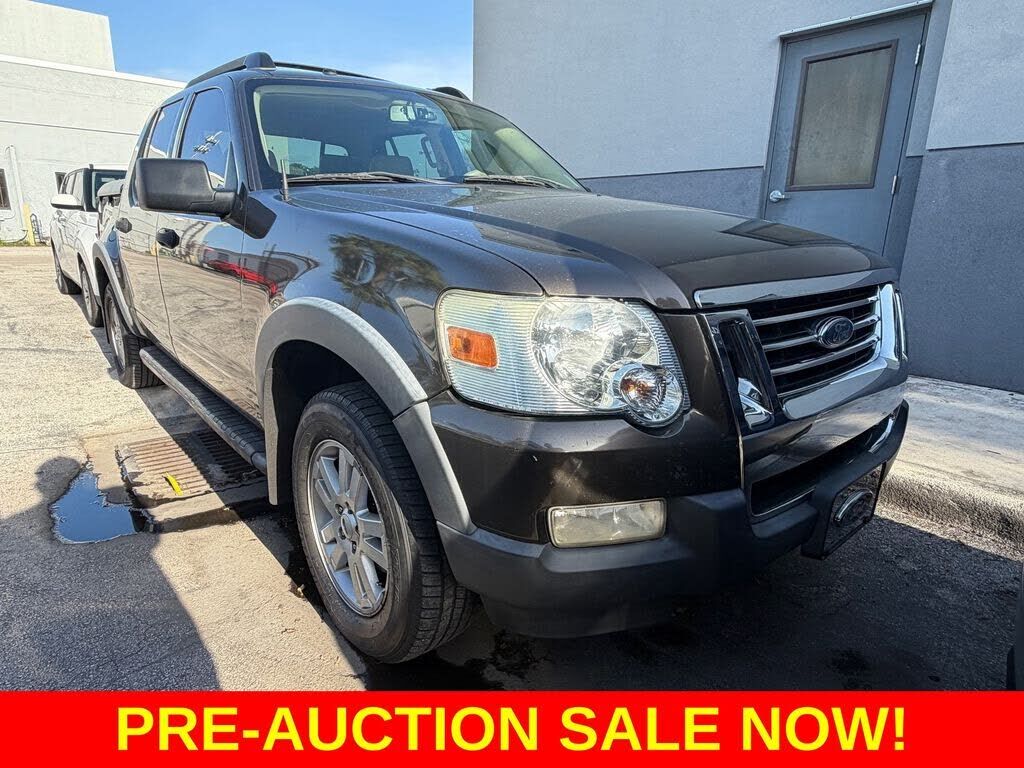 2008 FORD Explorer