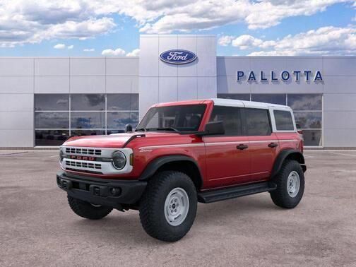 2026 FORD Bronco