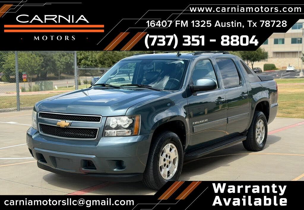 2012 CHEVROLET Avalanche