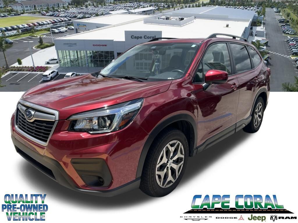 2020 SUBARU Forester