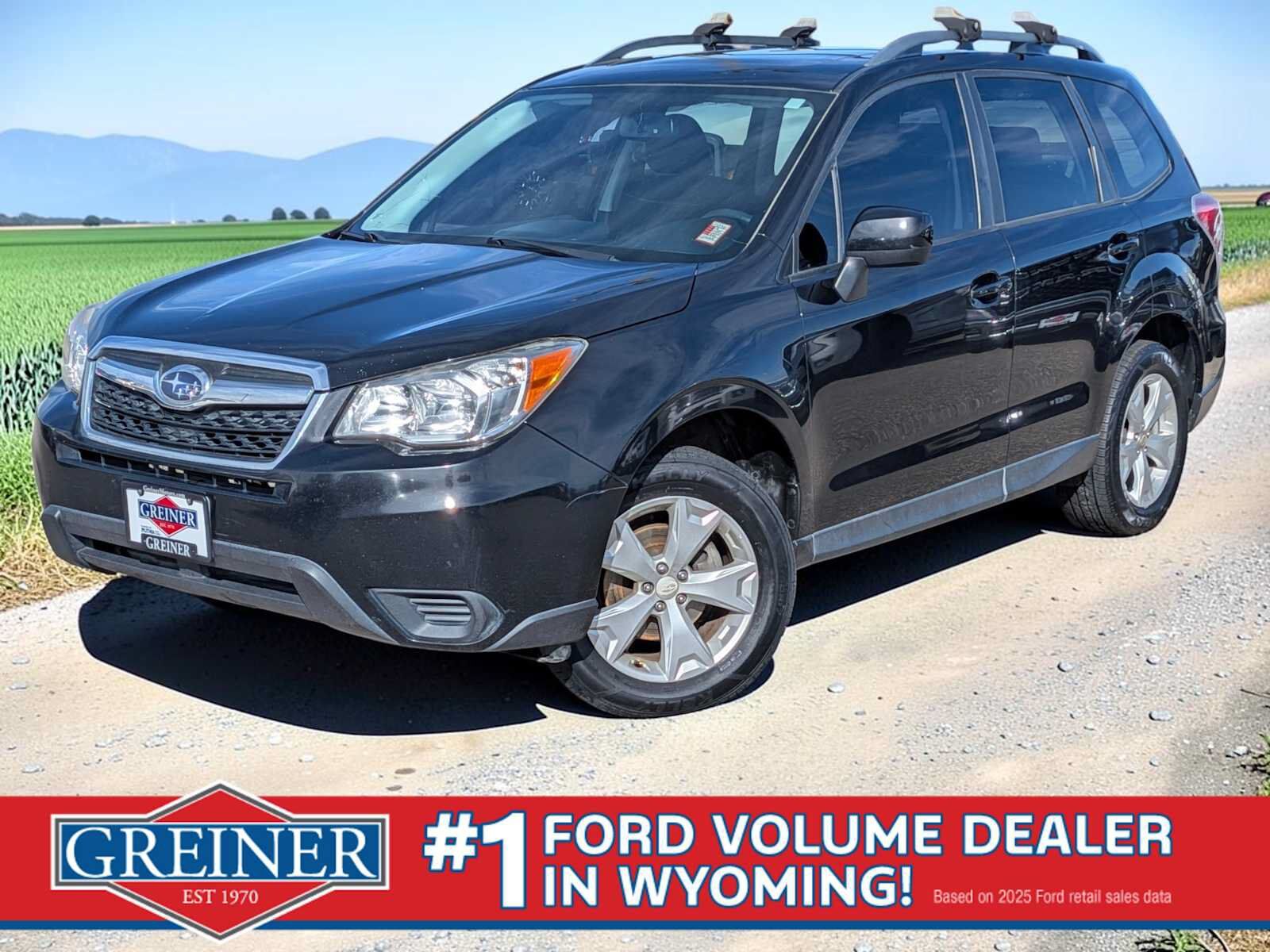 2016 SUBARU Forester