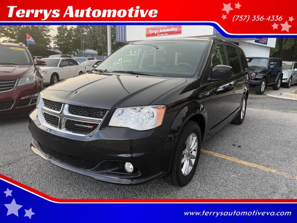 2018 DODGE Grand Caravan