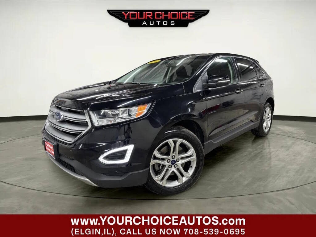 2018 FORD Edge
