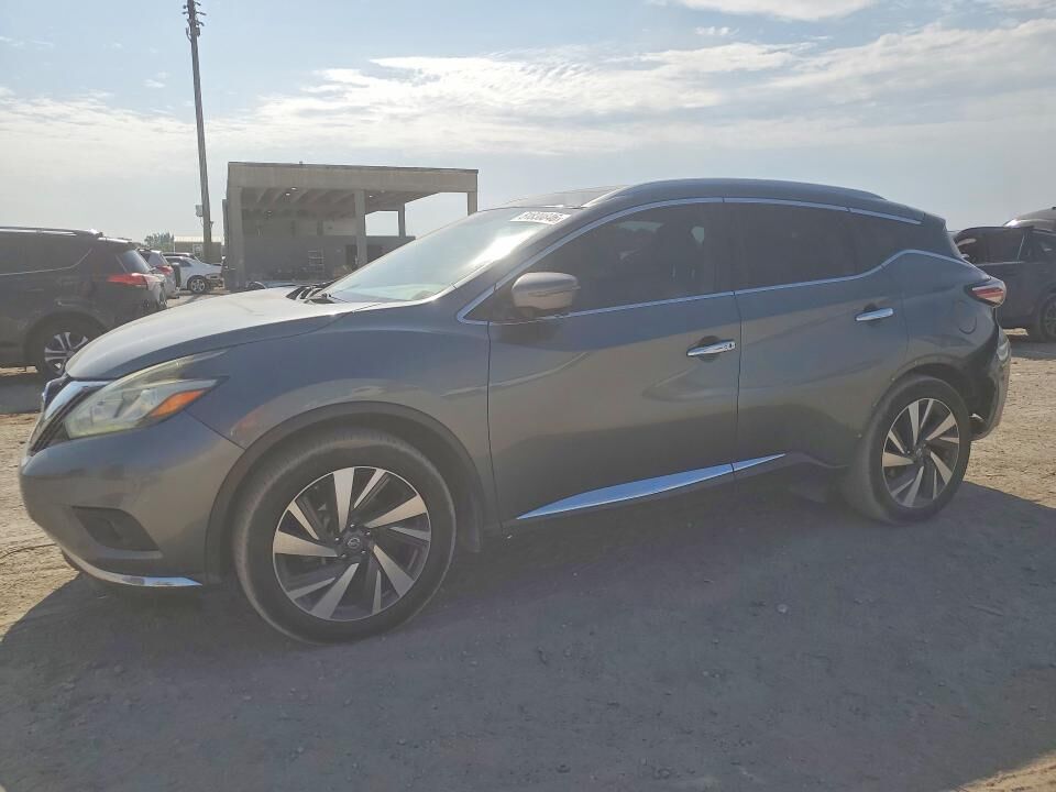 2016 NISSAN Murano