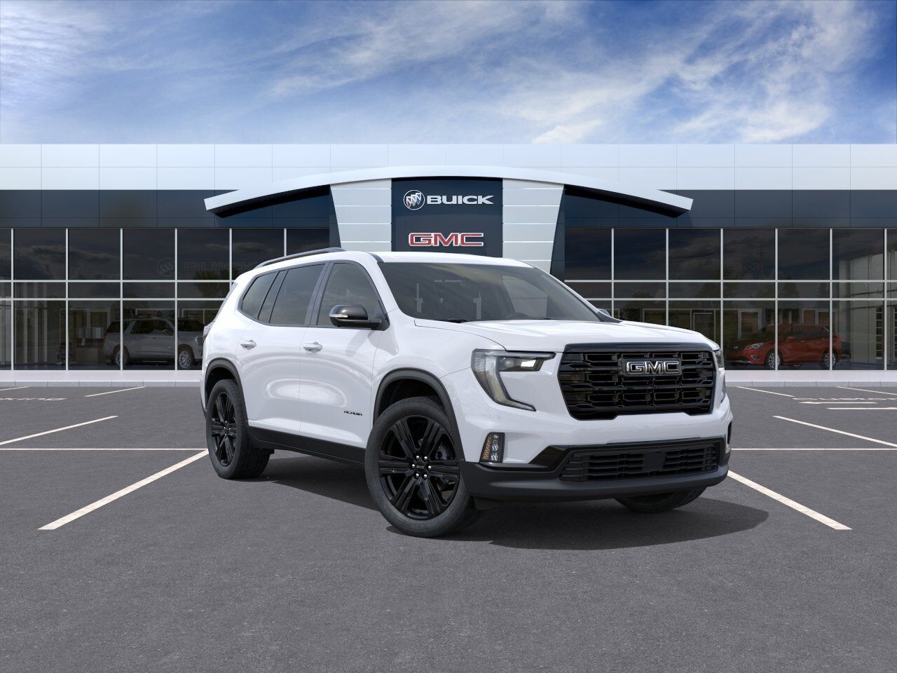2027 GMC Acadia