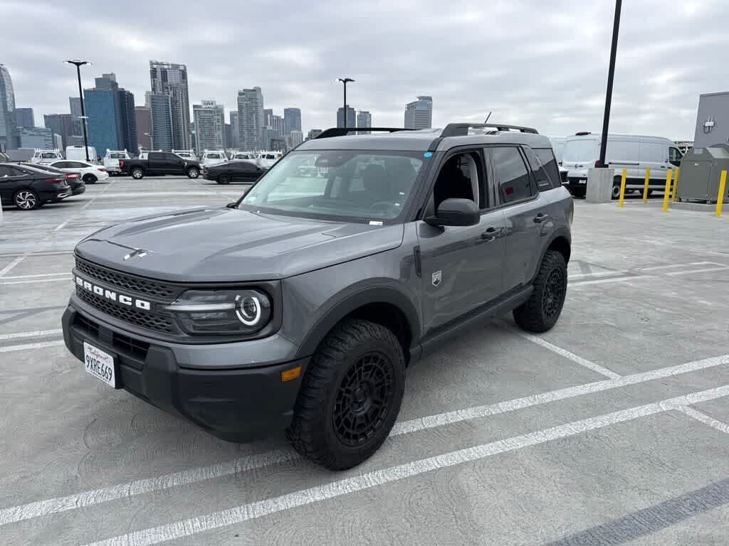 2025 FORD Bronco