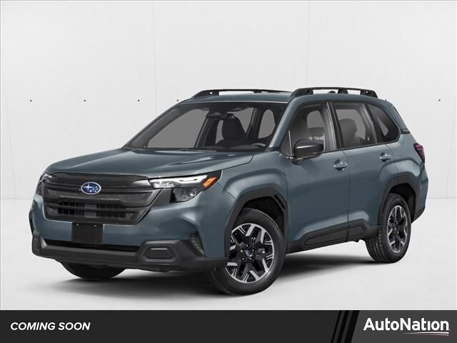 2026 SUBARU Forester