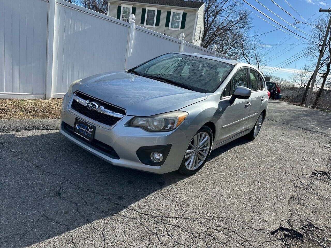 2013 SUBARU Impreza