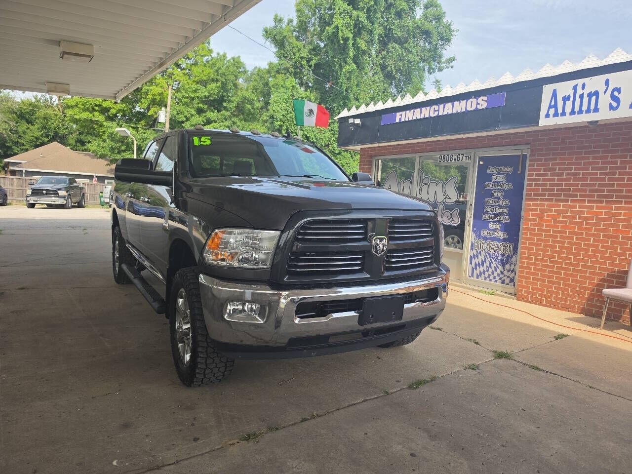2015 RAM 2500
