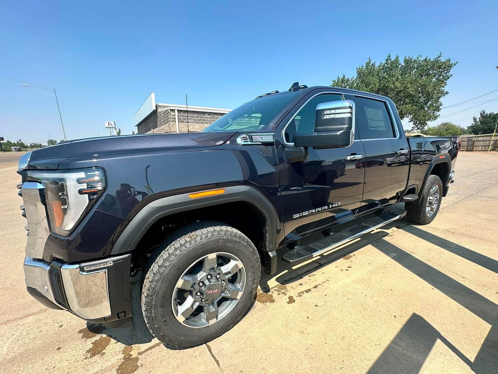 2026 GMC Sierra HD