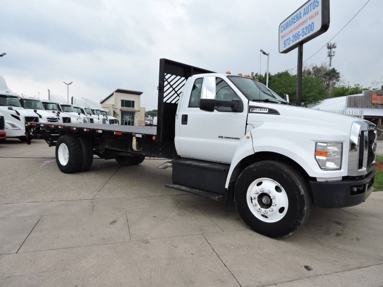 2016 FORD F-650