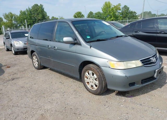 2002 HONDA Odyssey