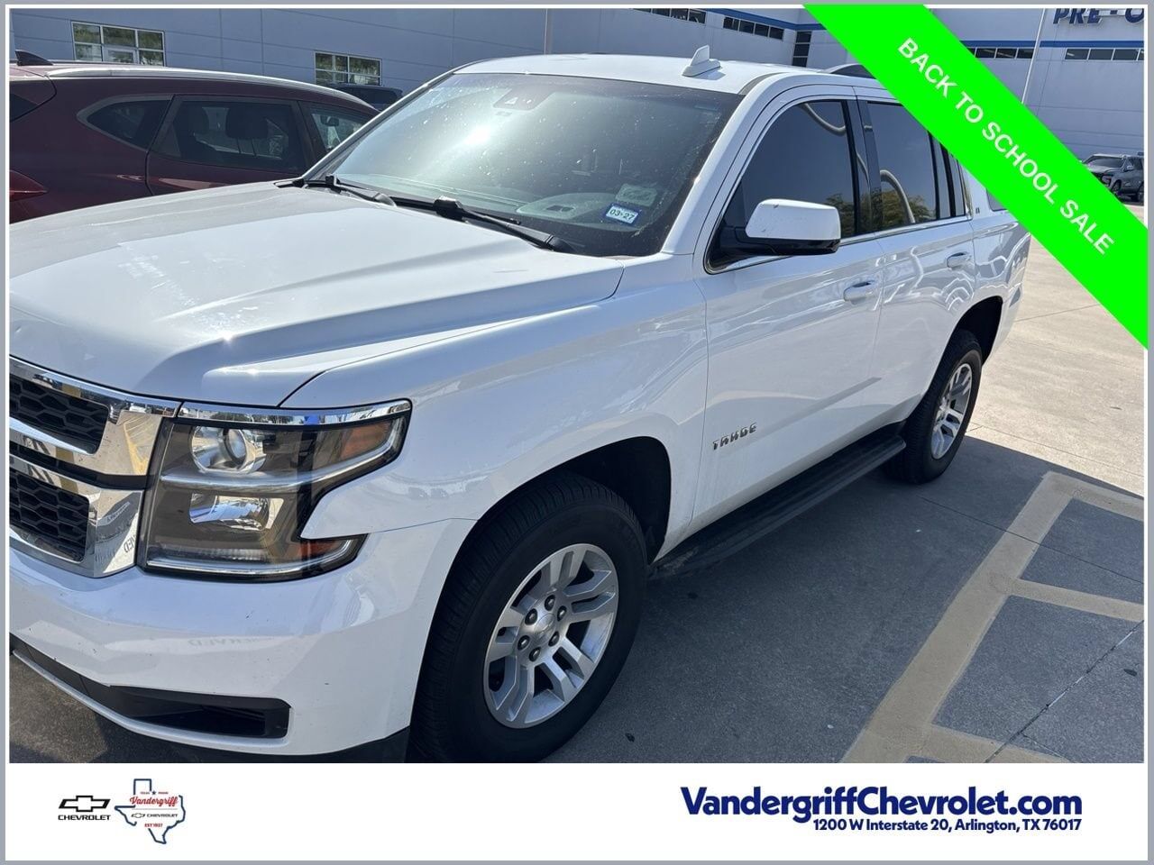 2019 CHEVROLET Tahoe
