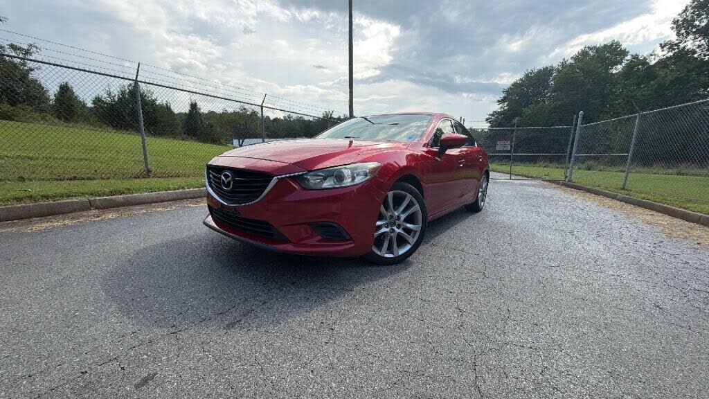 2014 MAZDA Mazda6