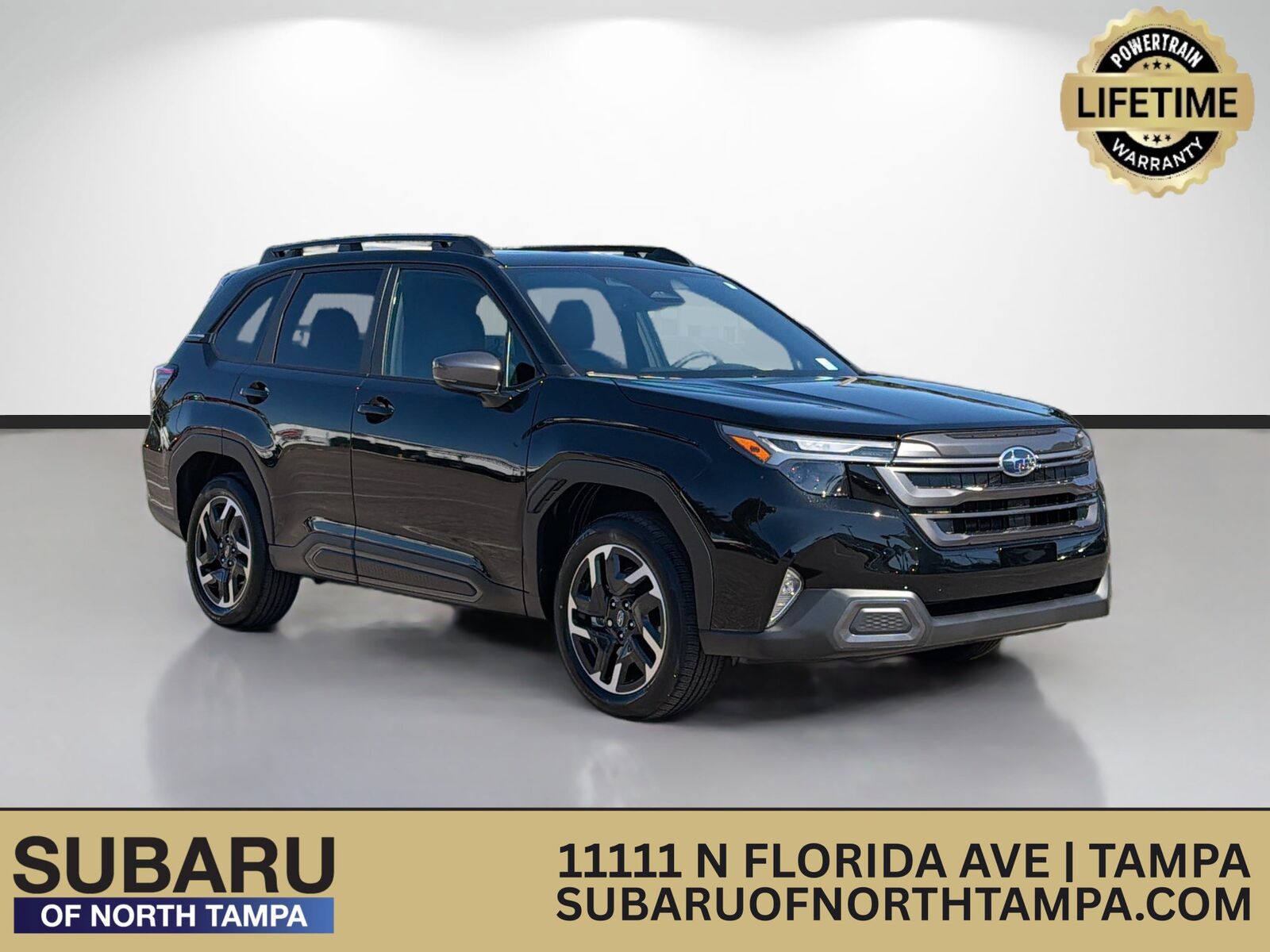 2026 SUBARU Forester