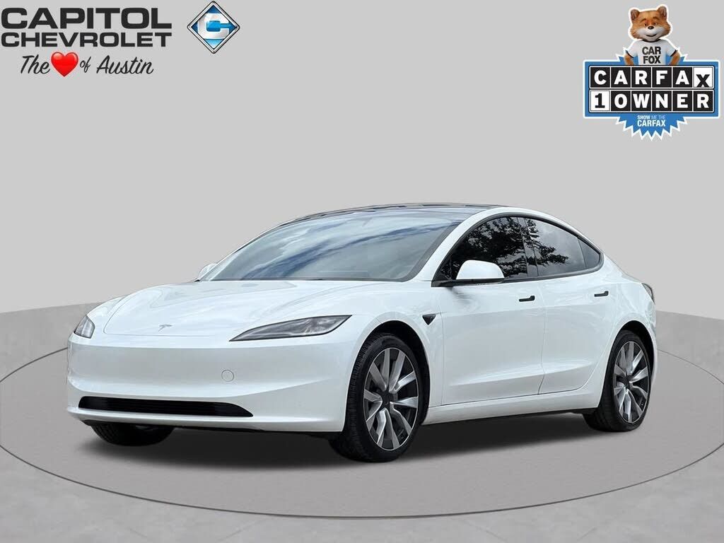 2024 TESLA Model 3