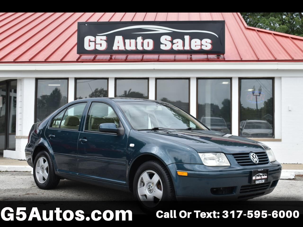 2001 VOLKSWAGEN Jetta