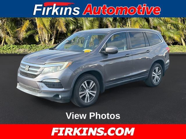 2017 HONDA Pilot