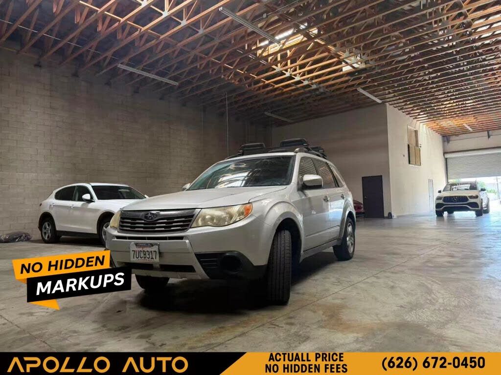 2010 SUBARU Forester