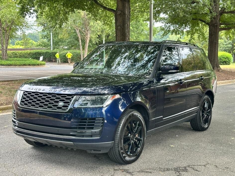 2020 LAND ROVER Range Rover