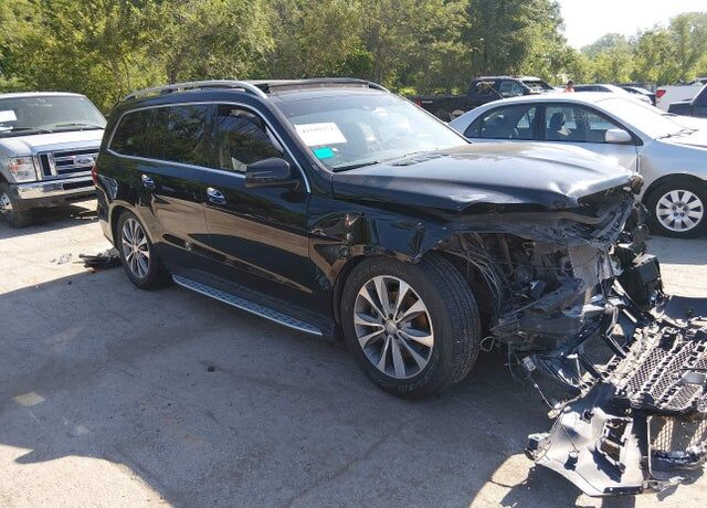 2015 MERCEDES-BENZ GL-Class