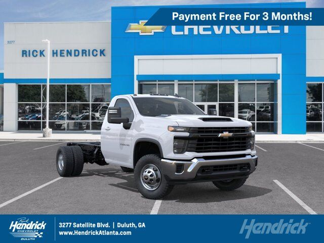 2026 CHEVROLET Silverado HD