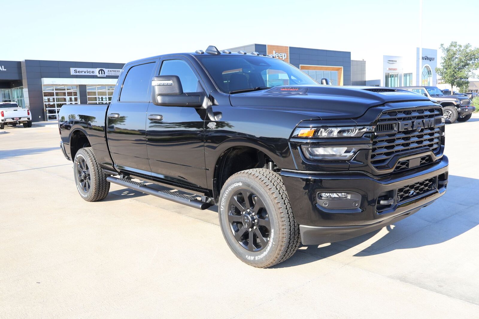 2027 RAM 2500