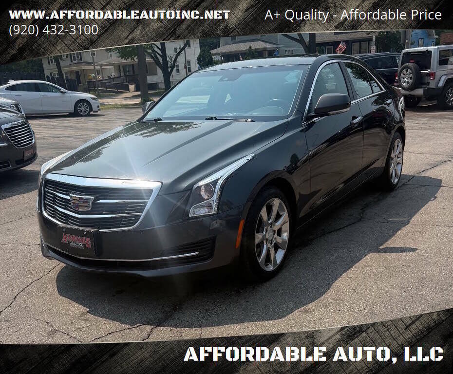 2015 CADILLAC ATS