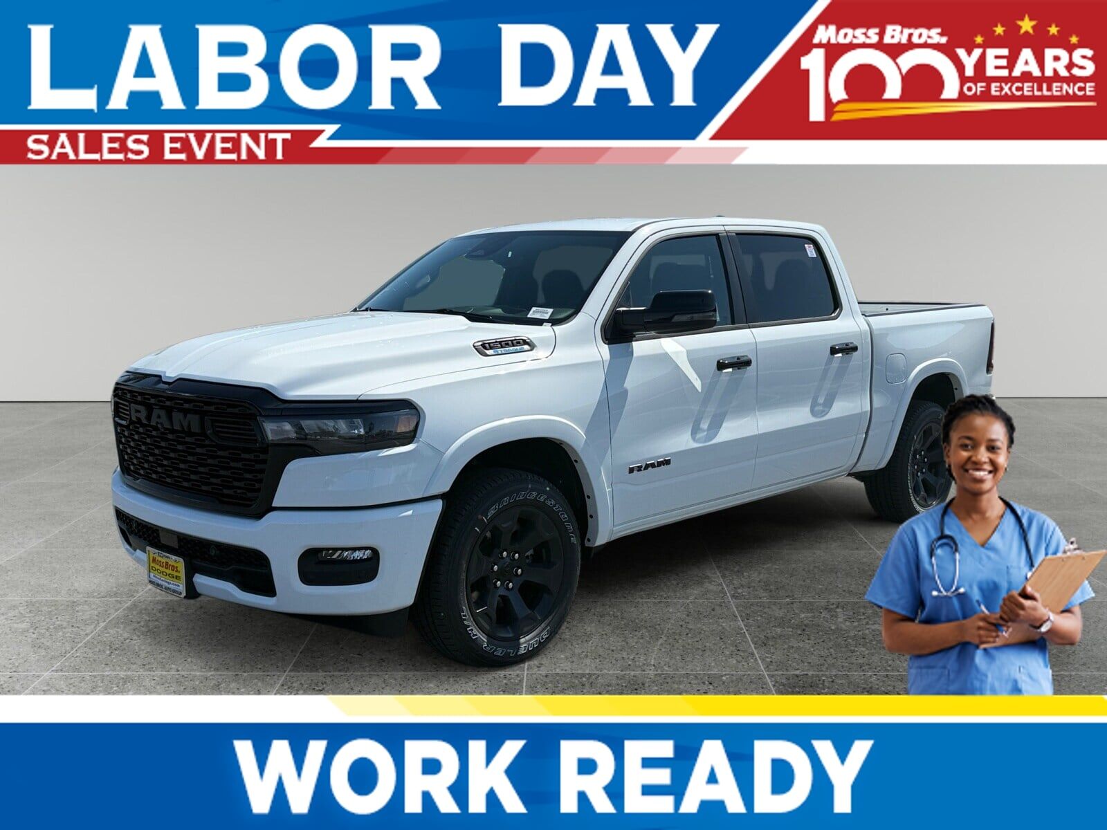 2026 RAM 1500