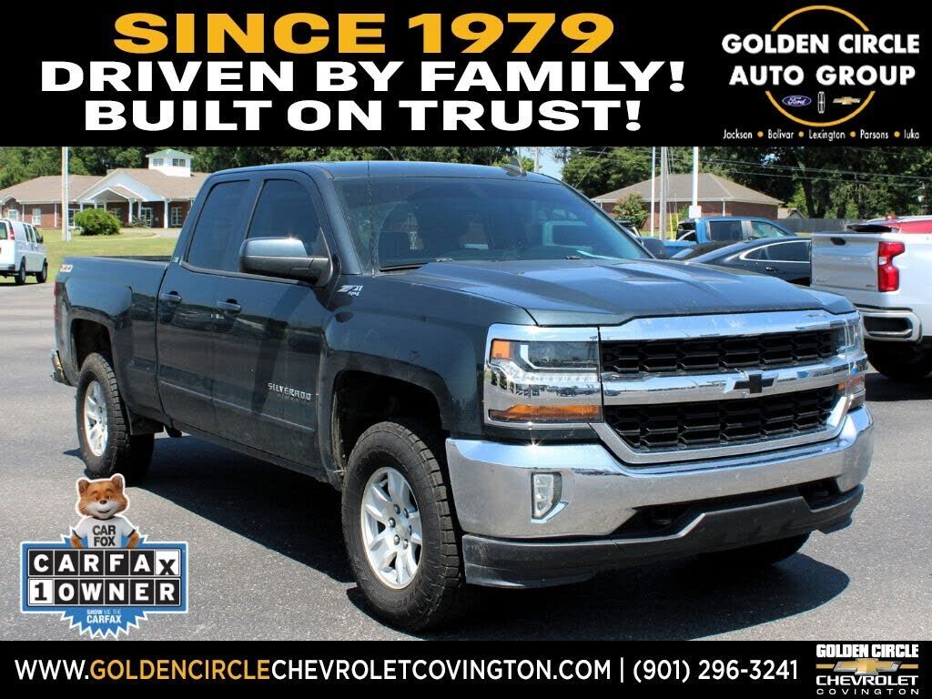 2018 CHEVROLET Silverado