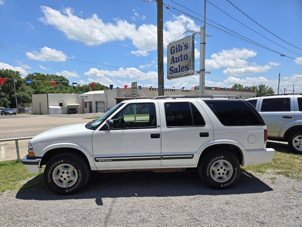 2001 CHEVROLET Blazer