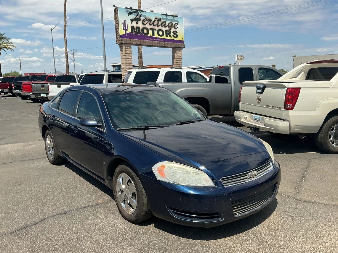 2008 CHEVROLET Impala