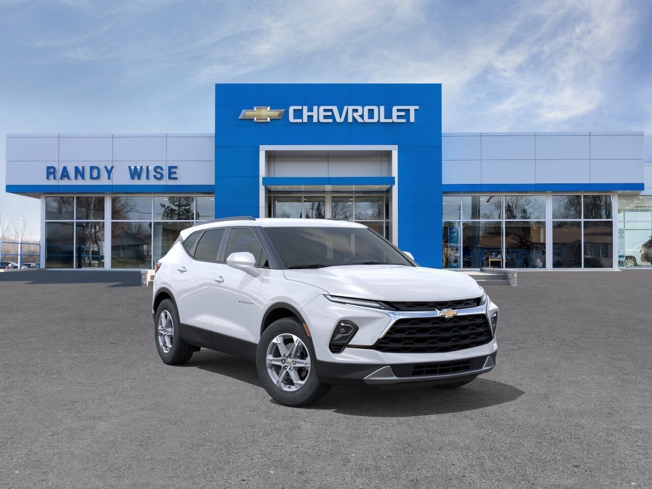 2026 CHEVROLET Blazer