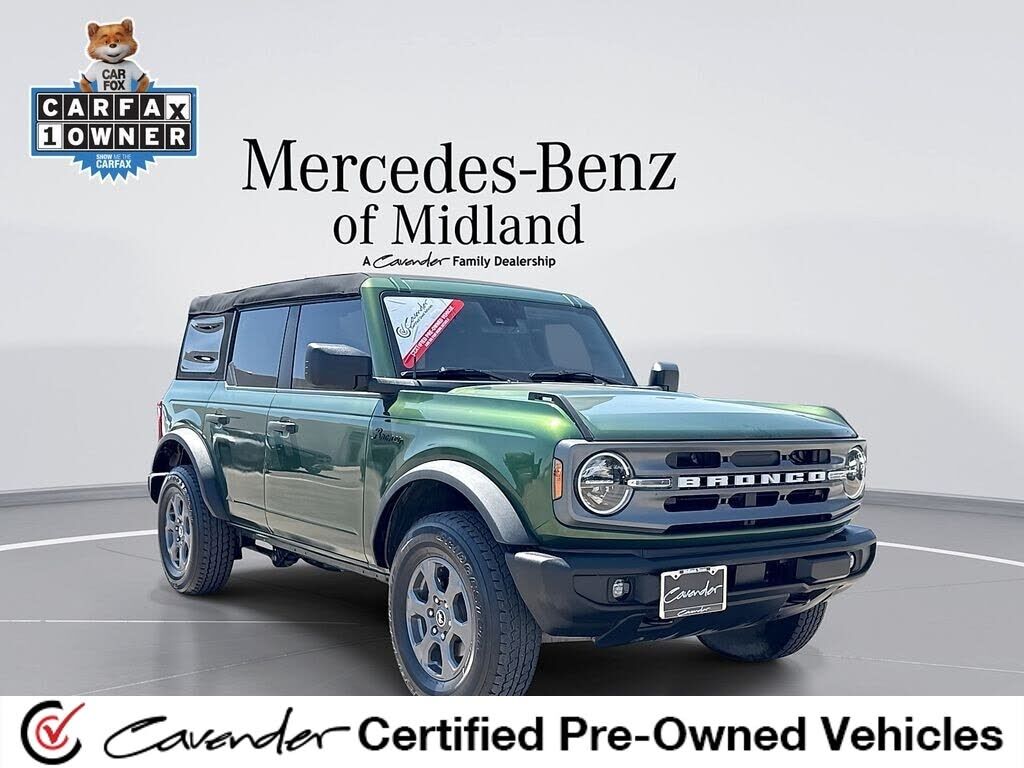 2023 FORD Bronco