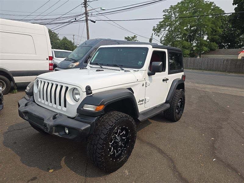 2018 JEEP Wrangler