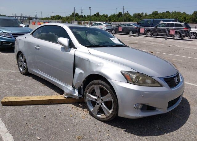 2012 LEXUS IS
