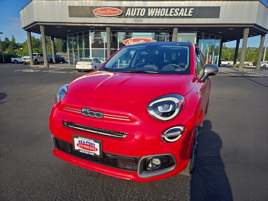 2023 FIAT 500X