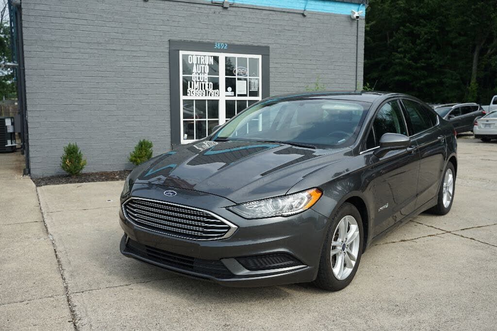 2018 FORD Fusion