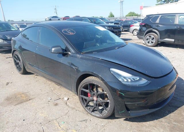 2020 TESLA Model 3