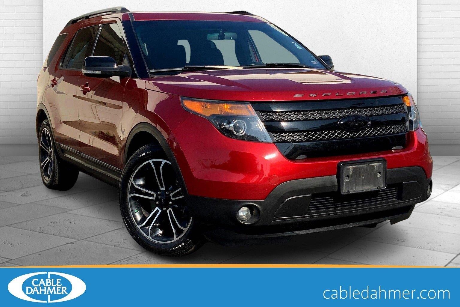2015 FORD Explorer