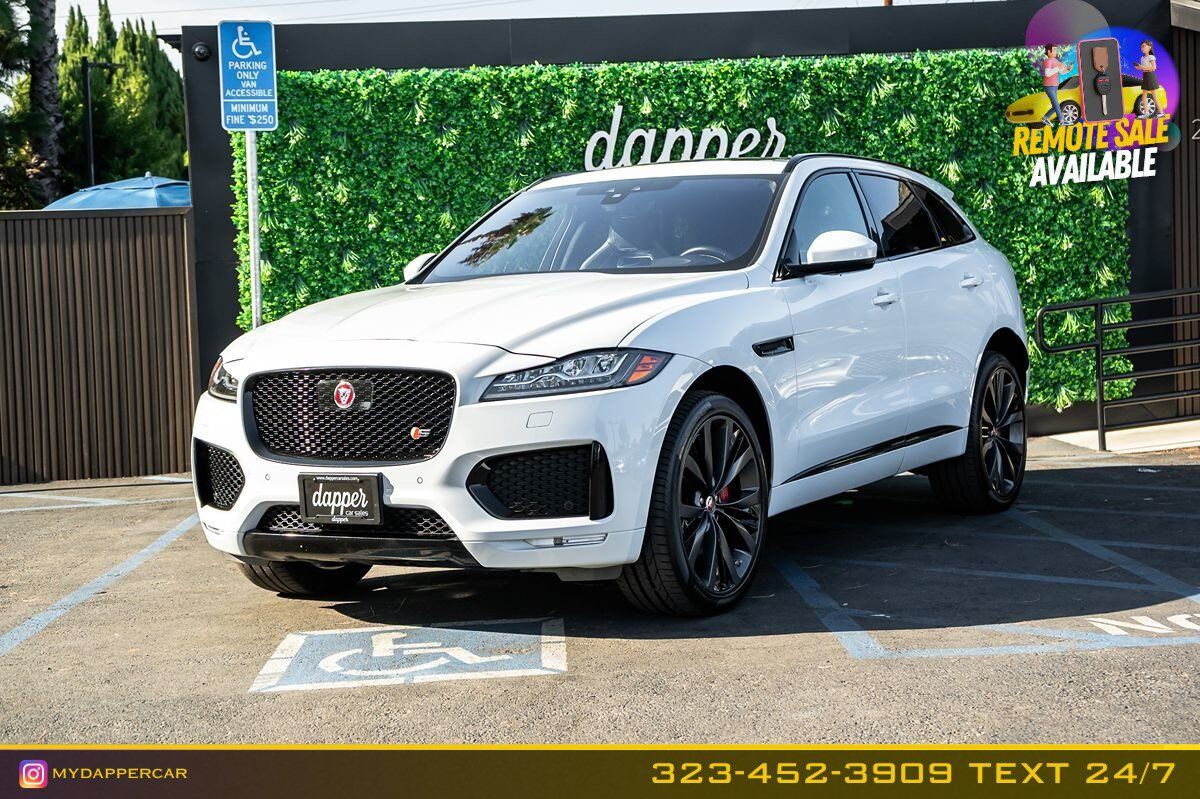 2020 JAGUAR F-Pace