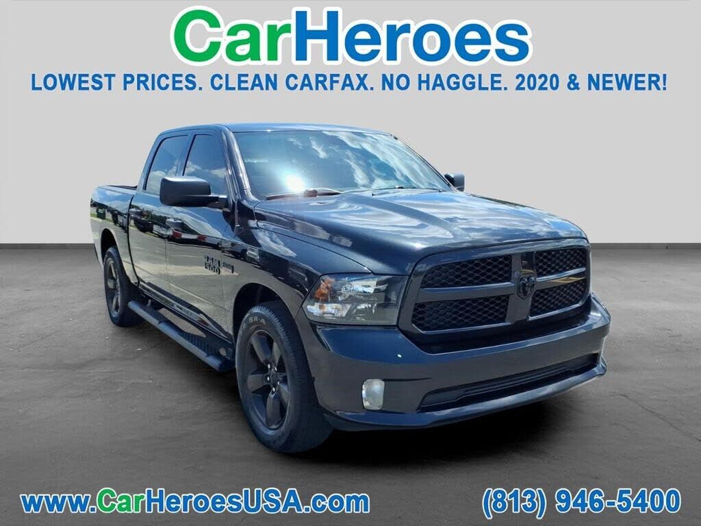2018 RAM 1500