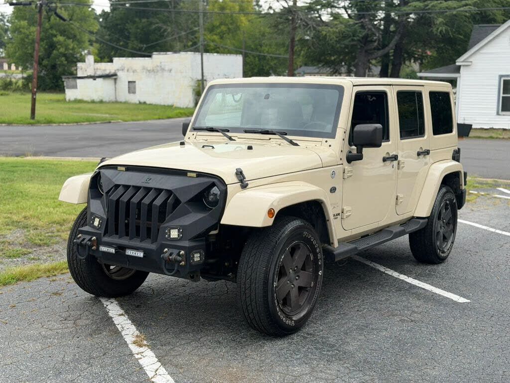 2012 JEEP Wrangler