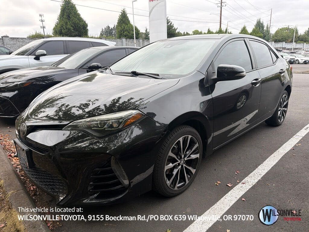 2017 TOYOTA Corolla