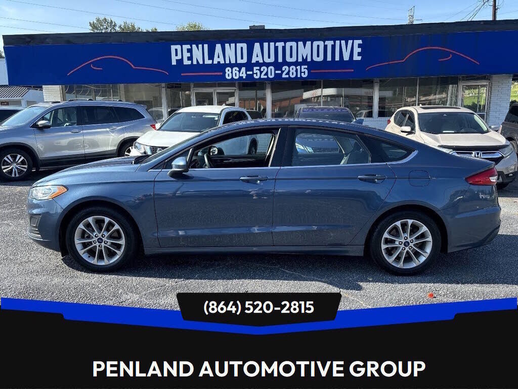 2019 FORD Fusion